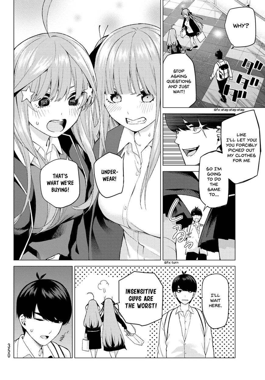 Read Go-Toubun no Hanayome EN Manga Online