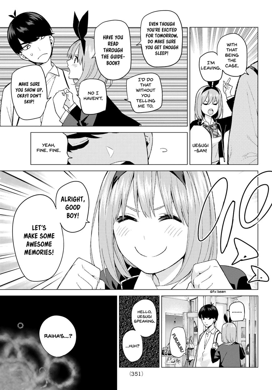 Read Go-Toubun no Hanayome EN Manga Online