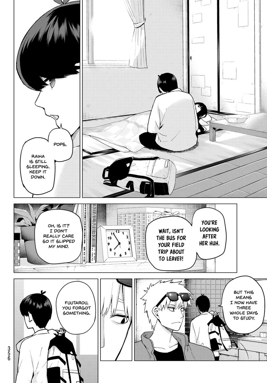 Read Go-Toubun no Hanayome EN Manga Online