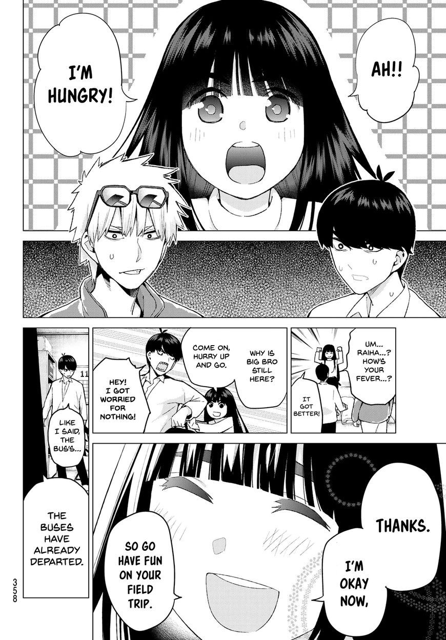 Read Go-Toubun no Hanayome EN Manga Online
