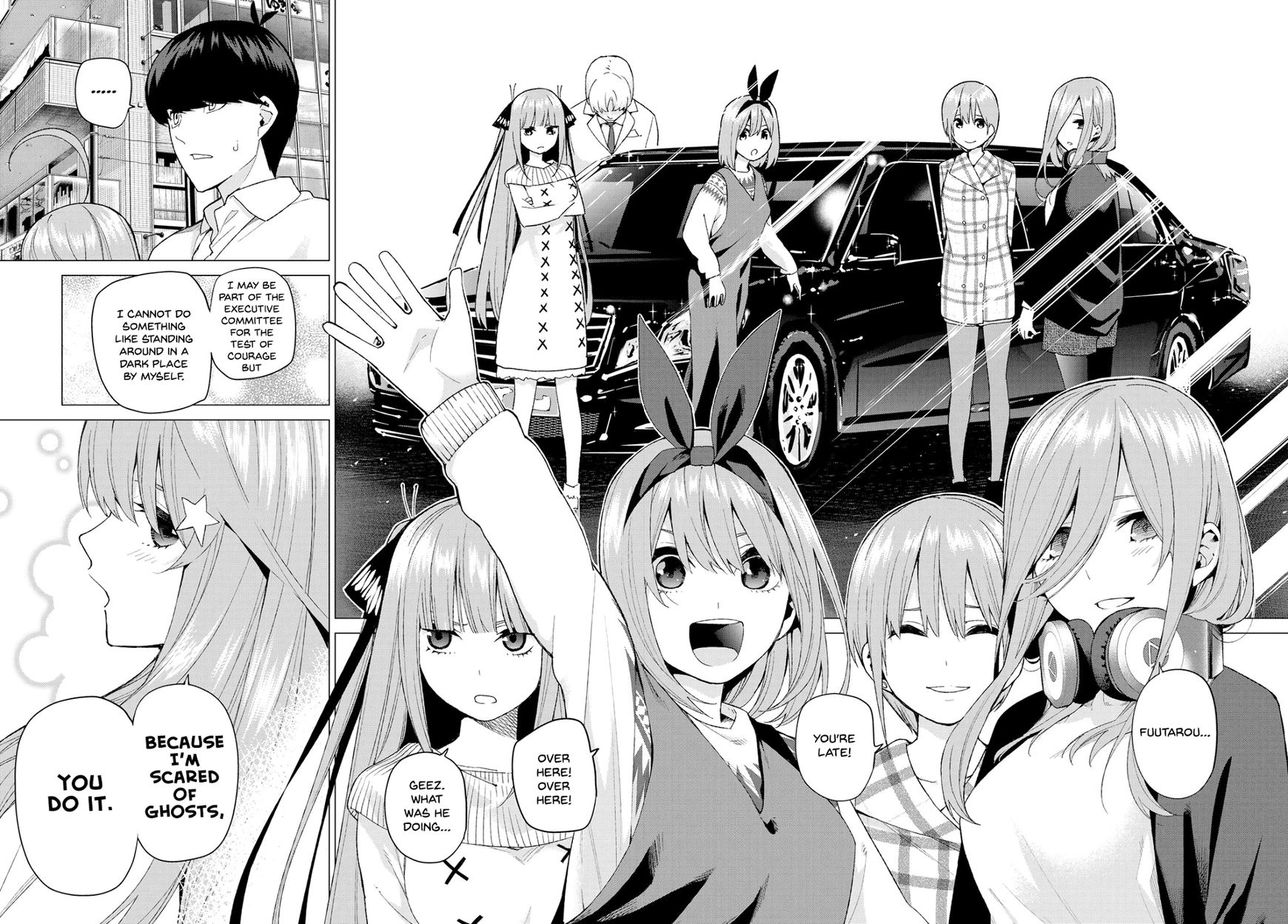 Read Go-Toubun no Hanayome EN Manga Online