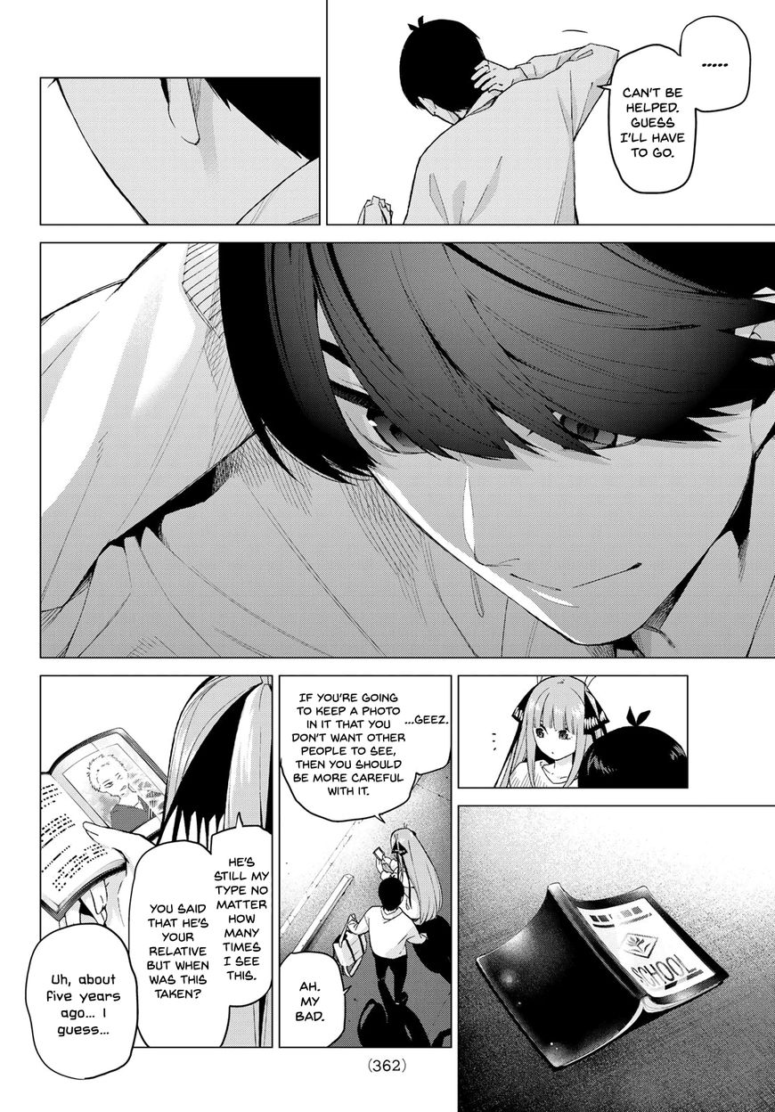 Read Go-Toubun no Hanayome EN Manga Online