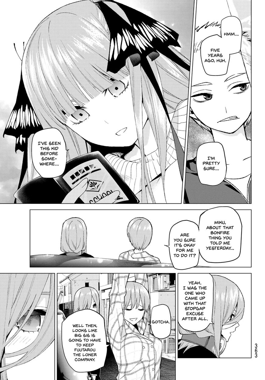 Read Go-Toubun no Hanayome EN Manga Online