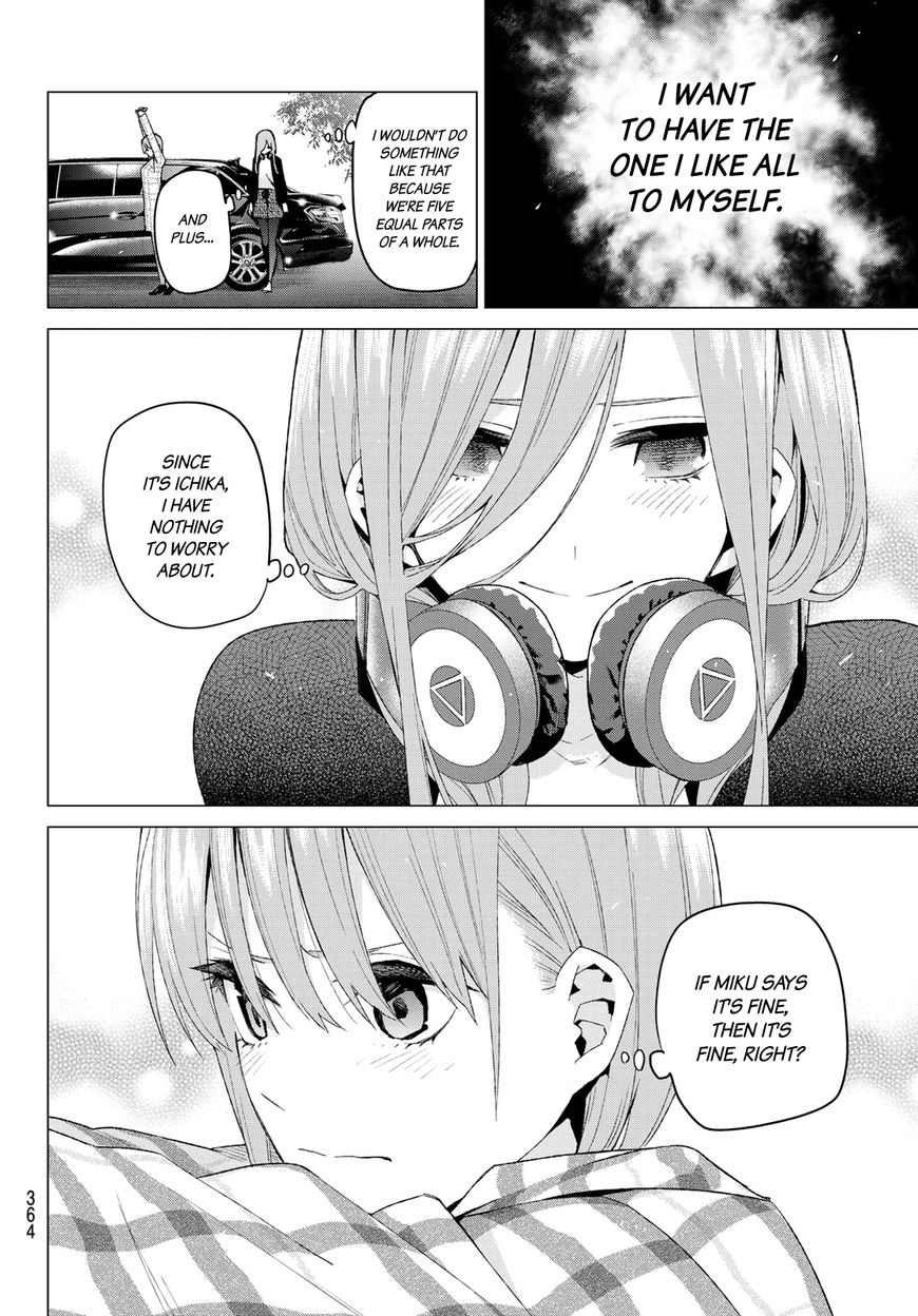 Read Go-Toubun no Hanayome EN Manga Online