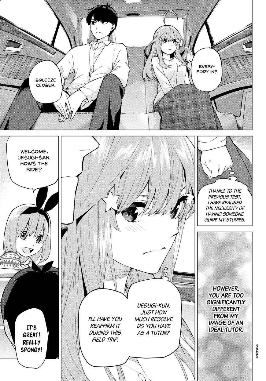 Read Go-Toubun no Hanayome EN Manga Online