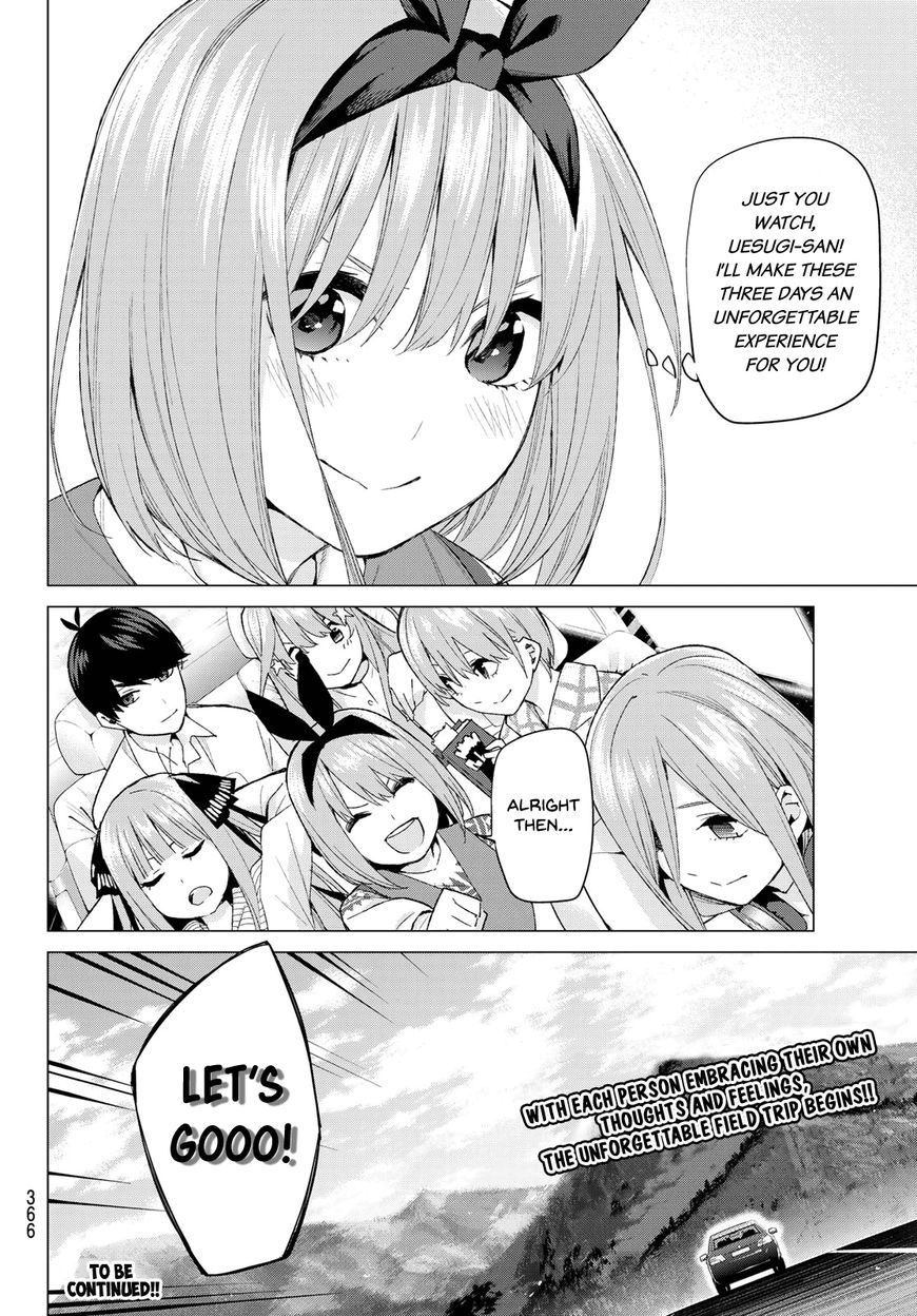 Read Go-Toubun no Hanayome EN Manga Online