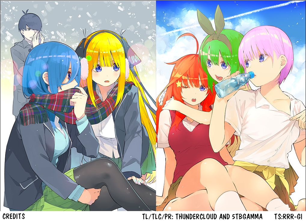 Read Go-Toubun no Hanayome EN Manga Online