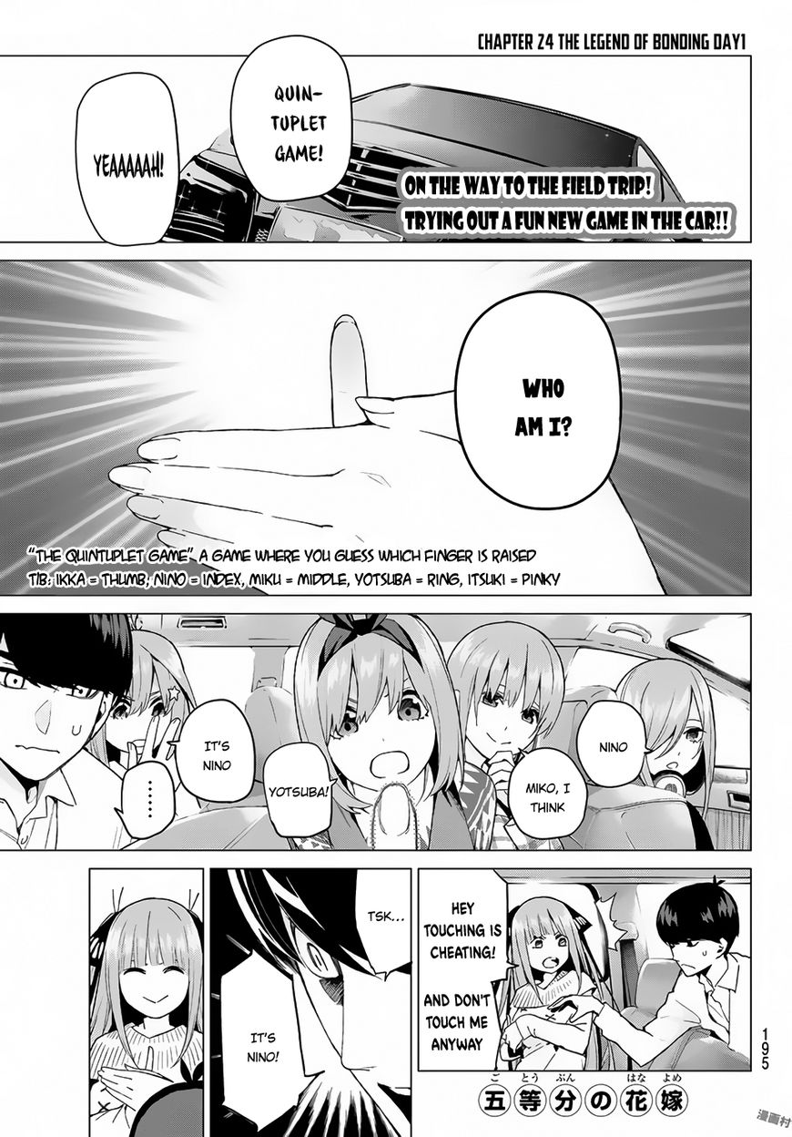 Read Go-Toubun no Hanayome EN Manga Online