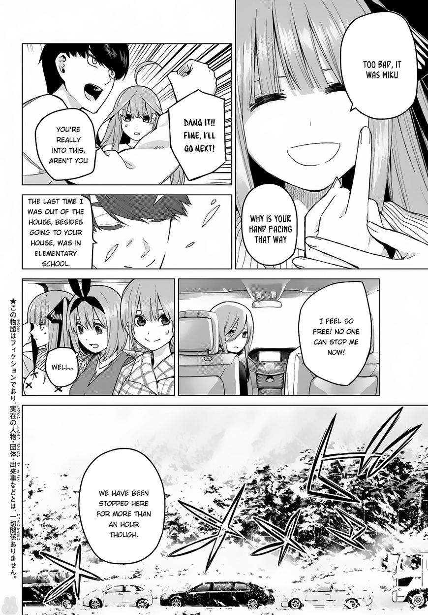 Read Go-Toubun no Hanayome EN Manga Online