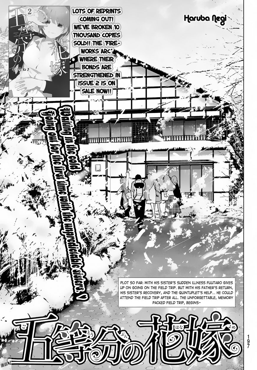 Read Go-Toubun no Hanayome EN Manga Online
