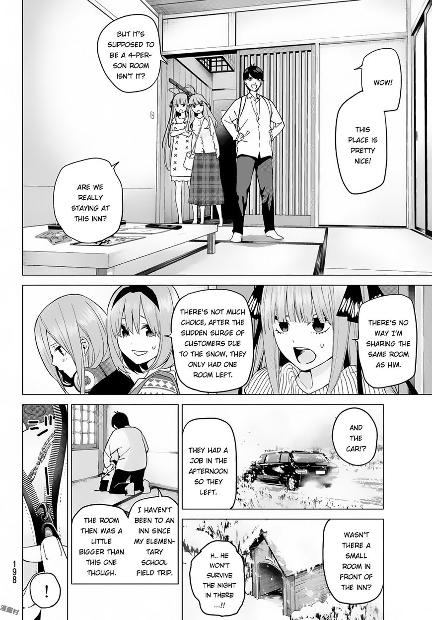 Read Go-Toubun no Hanayome EN Manga Online