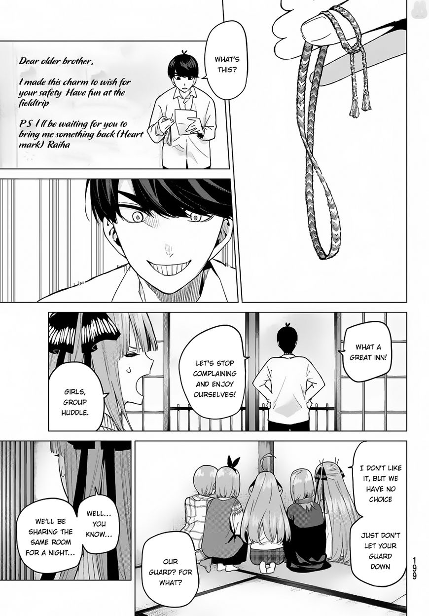 Read Go-Toubun no Hanayome EN Manga Online
