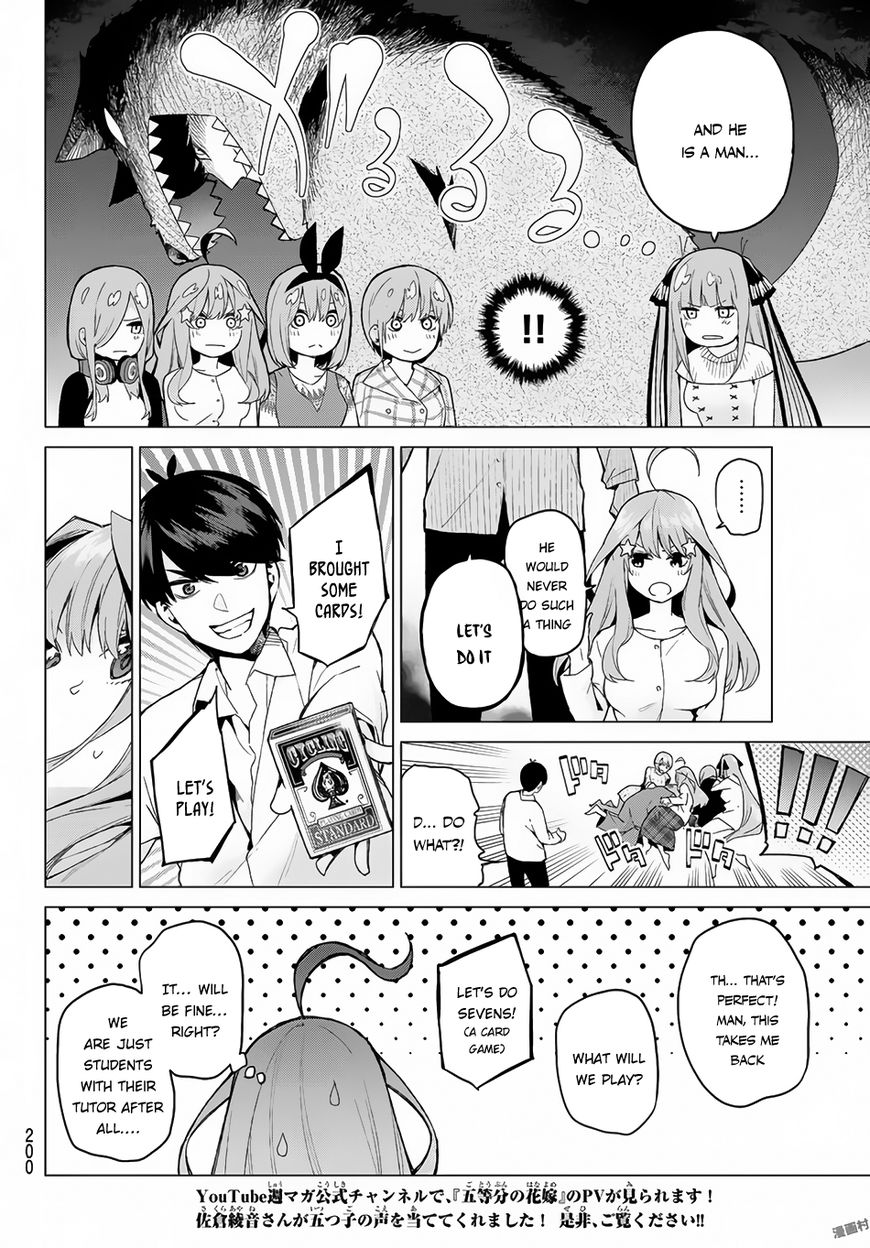 Read Go-Toubun no Hanayome EN Manga Online