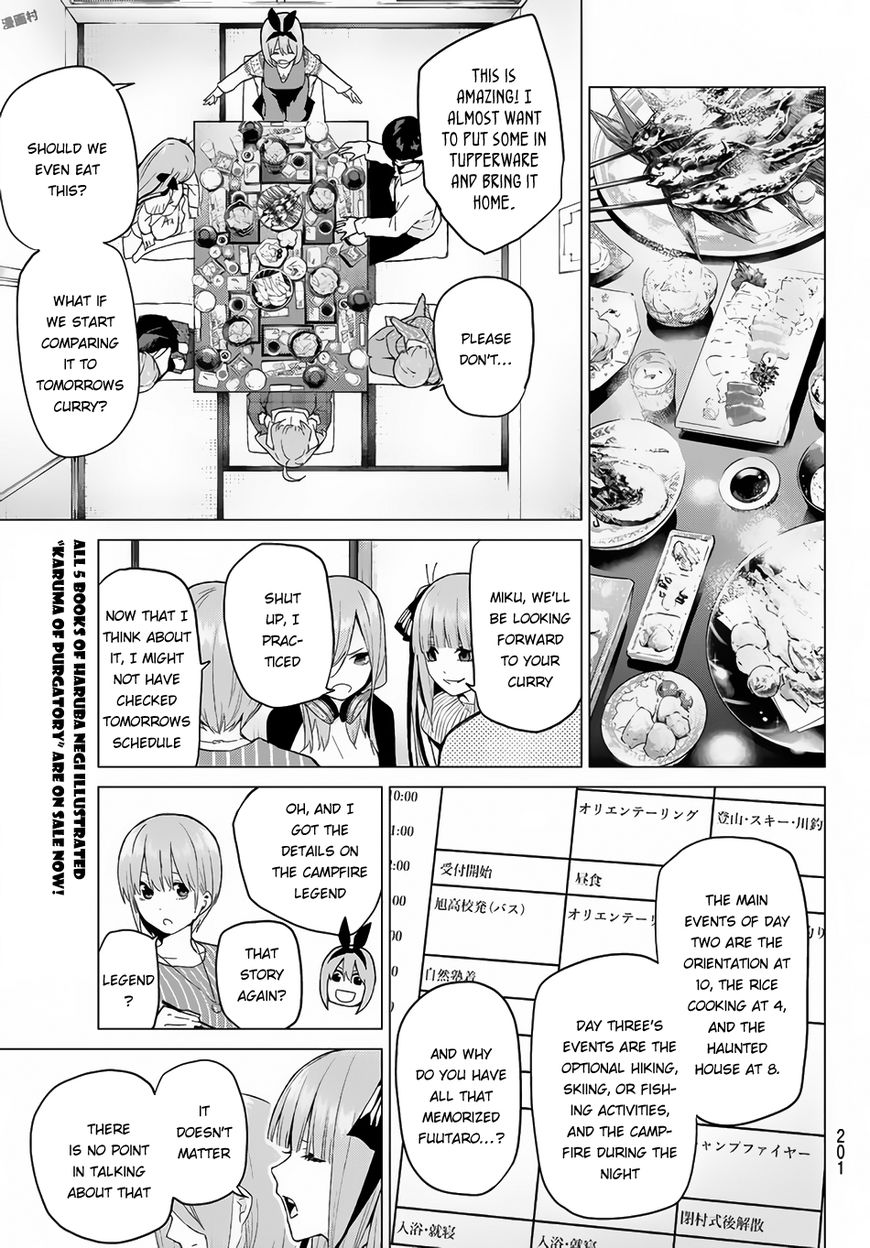Read Go-Toubun no Hanayome EN Manga Online