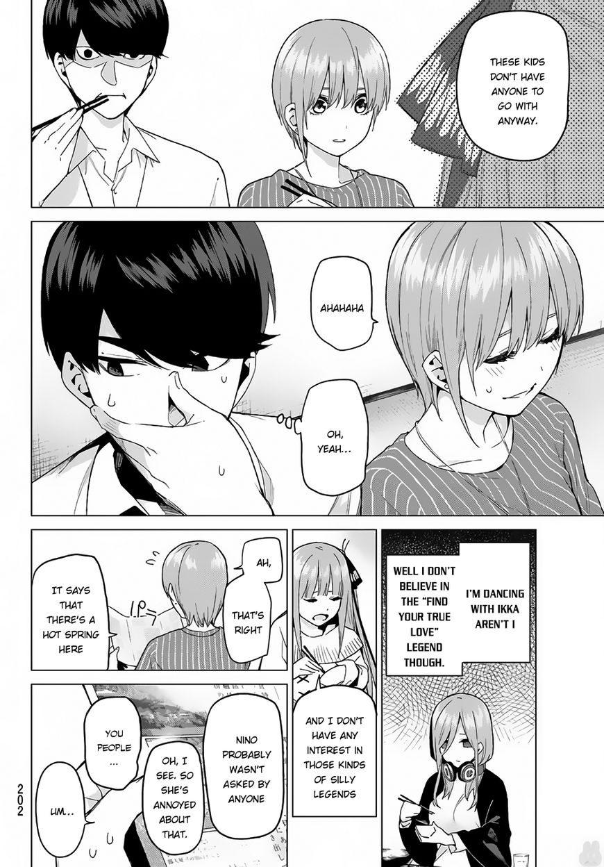 Read Go-Toubun no Hanayome EN Manga Online