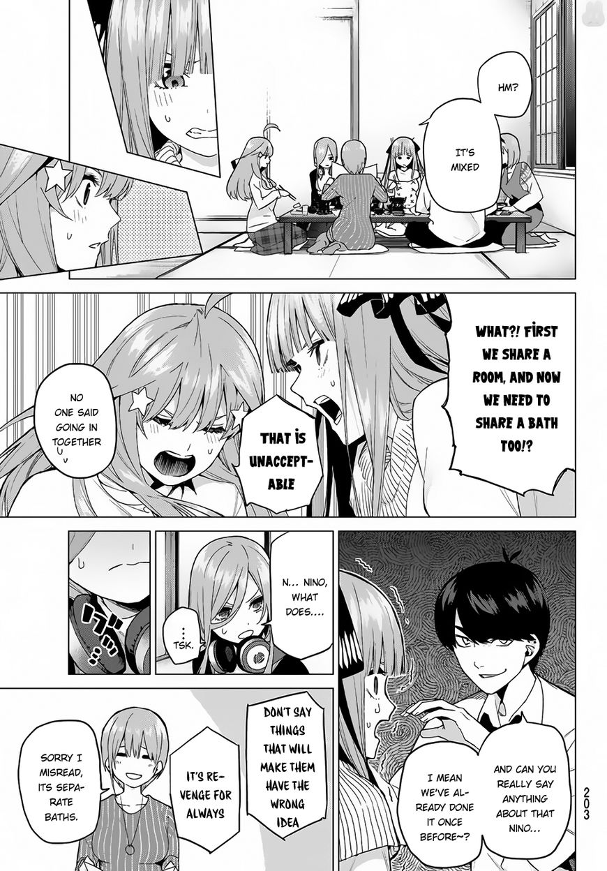 Read Go-Toubun no Hanayome EN Manga Online