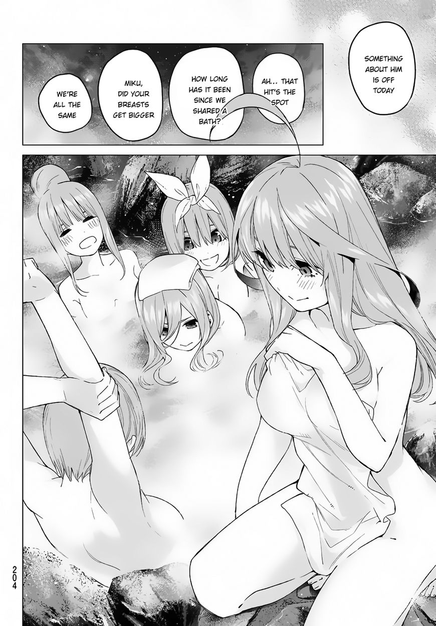 Read Go-Toubun no Hanayome EN Manga Online
