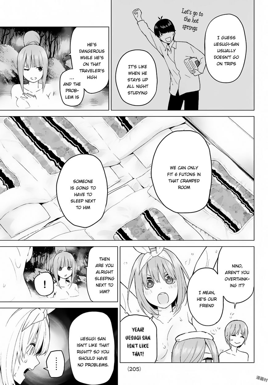 Read Go-Toubun no Hanayome EN Manga Online