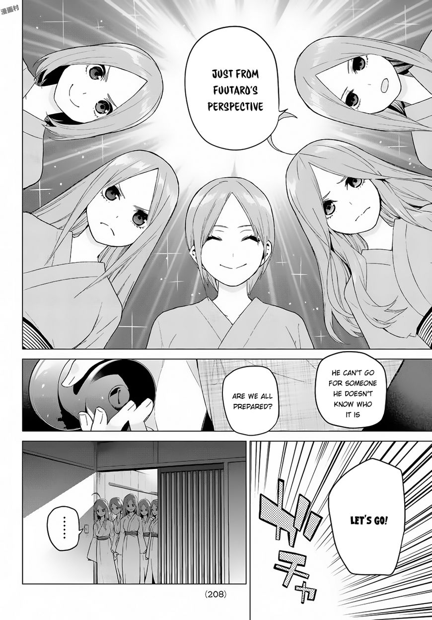 Read Go-Toubun no Hanayome EN Manga Online