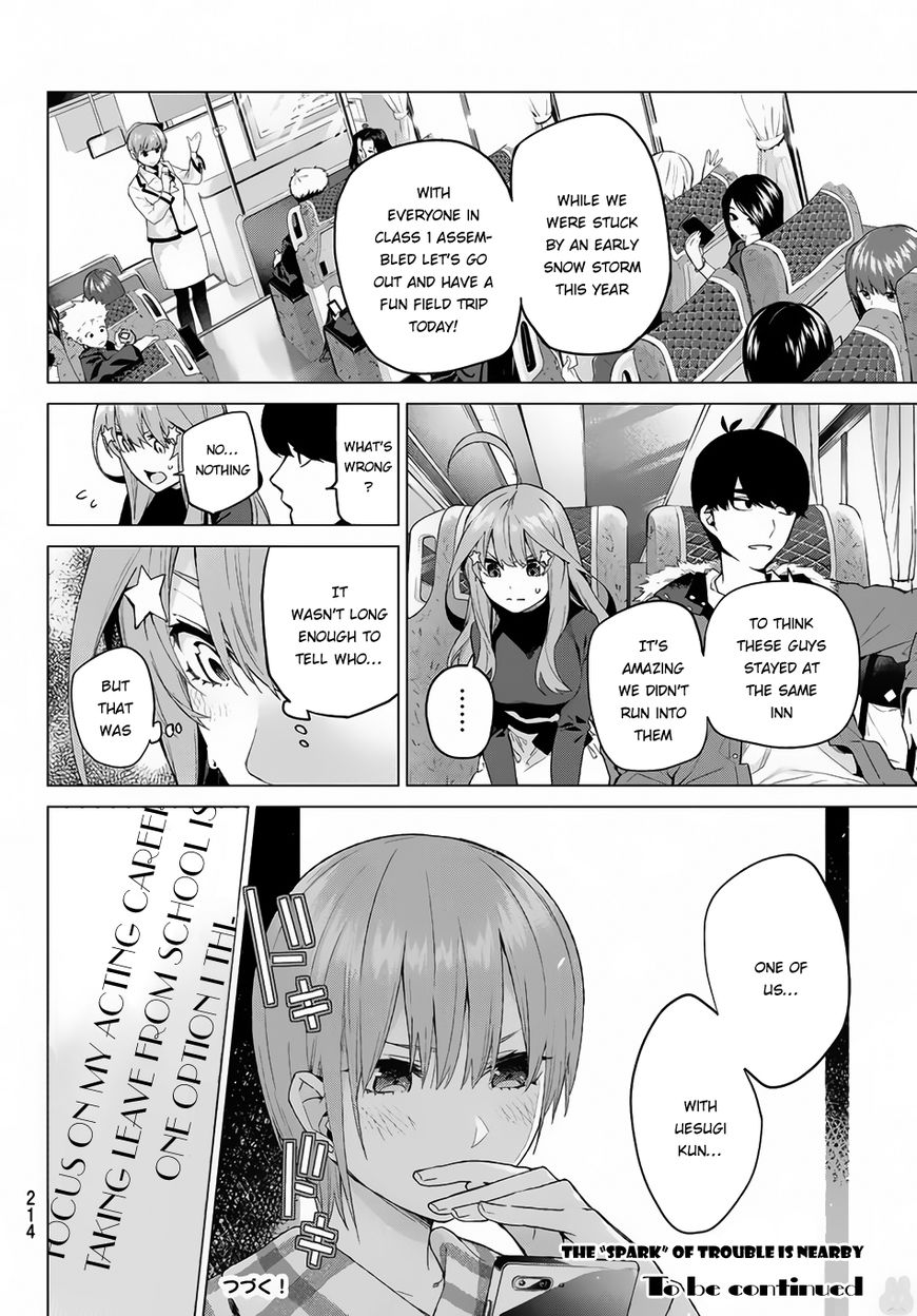 Read Go-Toubun no Hanayome EN Manga Online