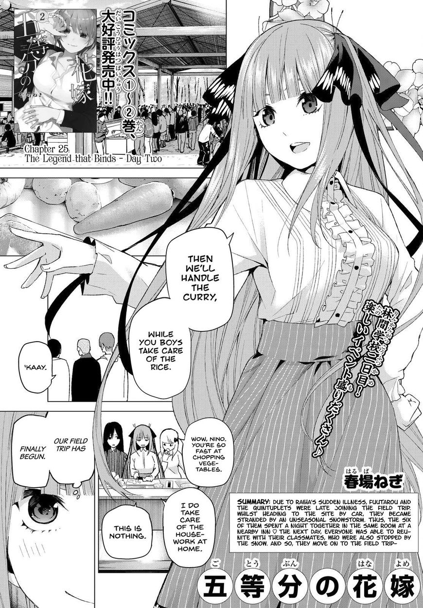 Read Go-Toubun no Hanayome EN Manga Online