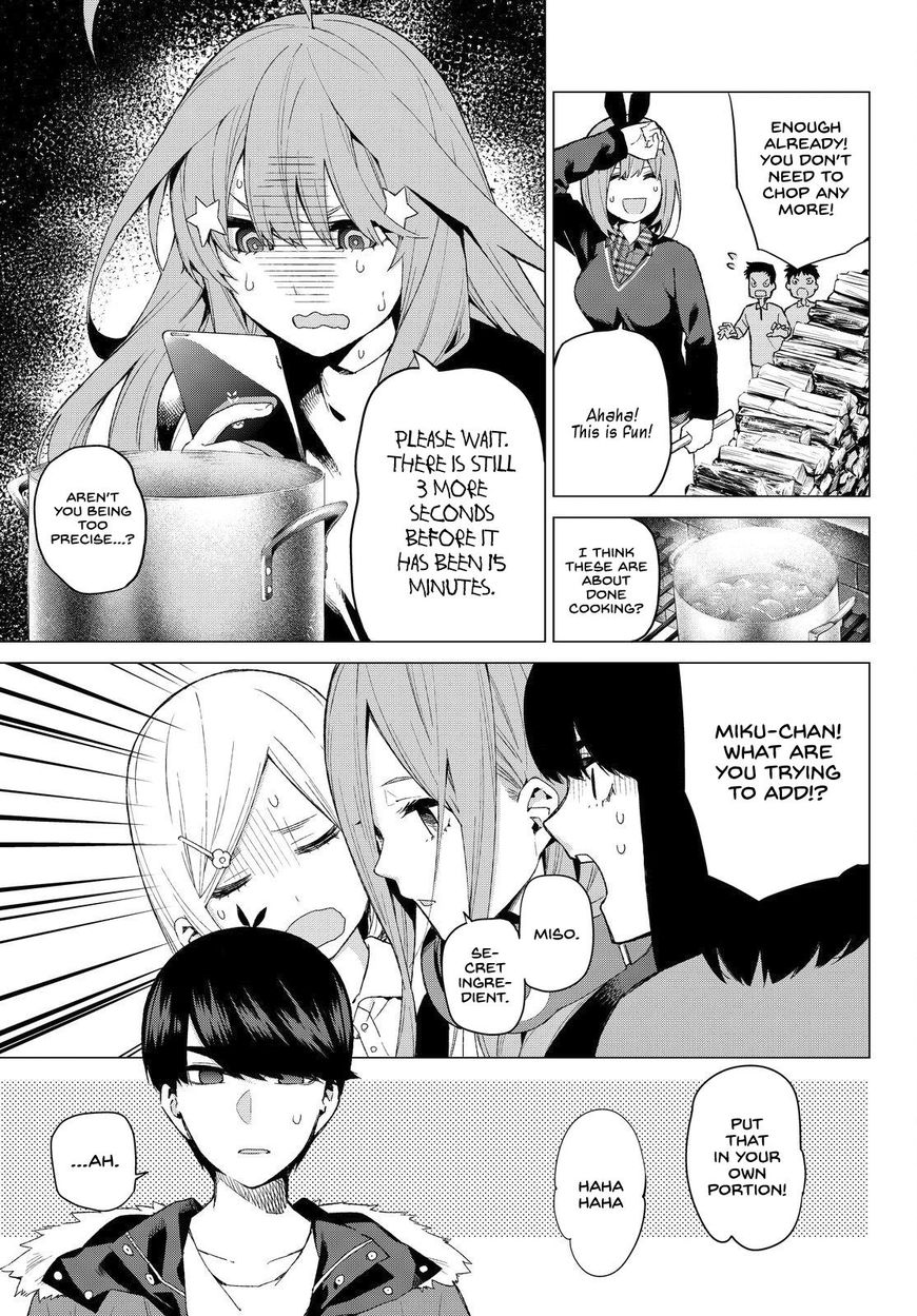 Read Go-Toubun no Hanayome EN Manga Online