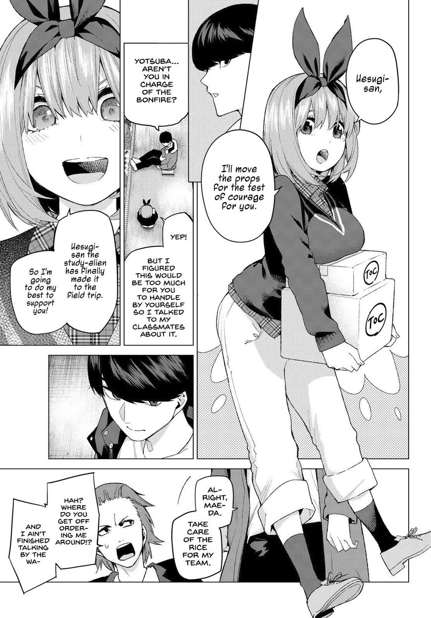 Read Go-Toubun no Hanayome EN Manga Online
