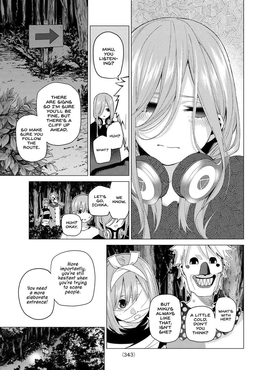 Read Go-Toubun no Hanayome EN Manga Online