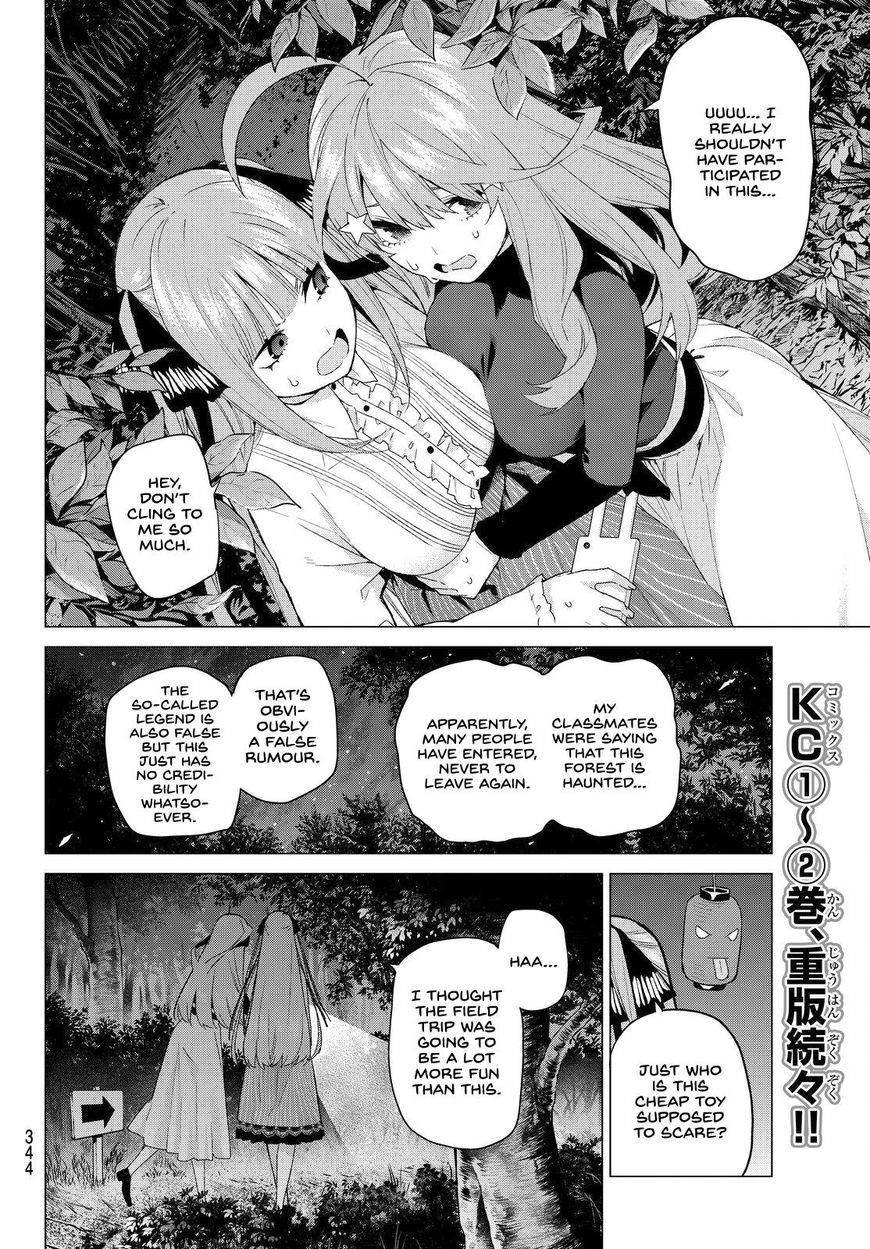 Read Go-Toubun no Hanayome EN Manga Online