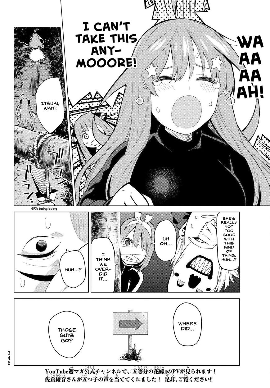 Read Go-Toubun no Hanayome EN Manga Online