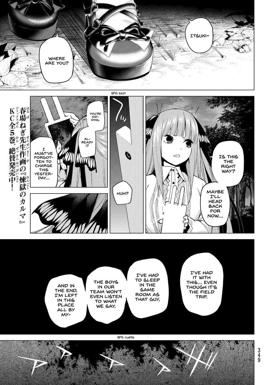 Read Go-Toubun no Hanayome EN Manga Online