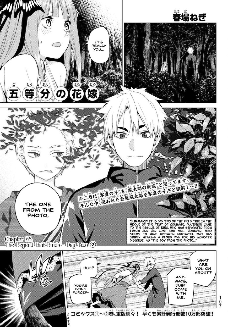 Read Go-Toubun no Hanayome EN Manga Online