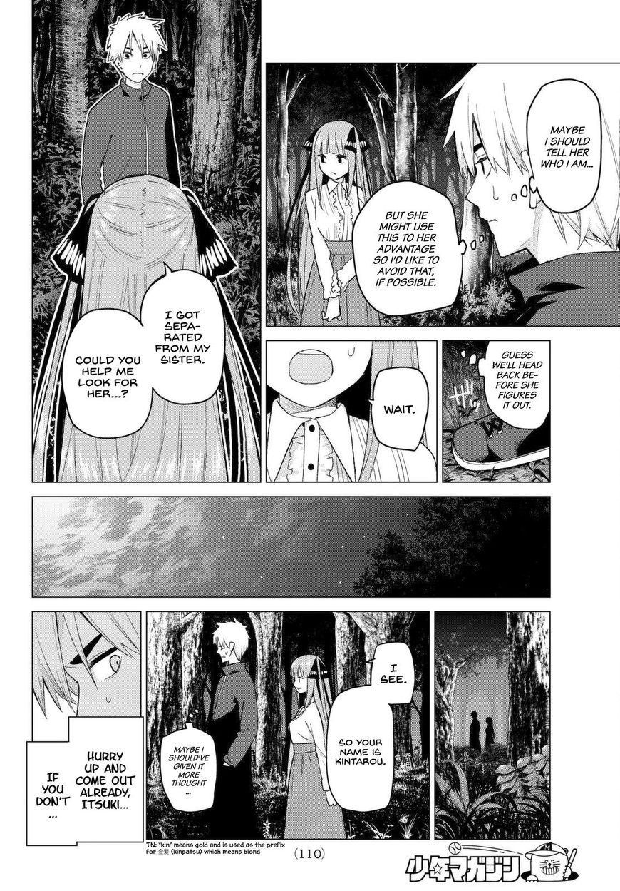 Read Go-Toubun no Hanayome EN Manga Online