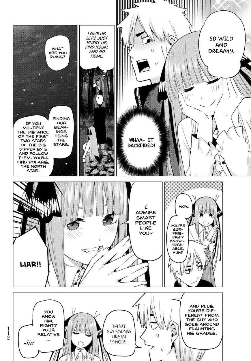 Read Go-Toubun no Hanayome EN Manga Online
