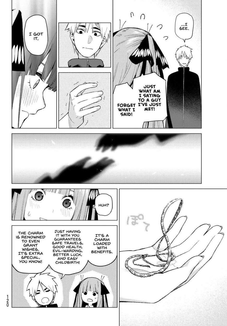 Read Go-Toubun no Hanayome EN Manga Online