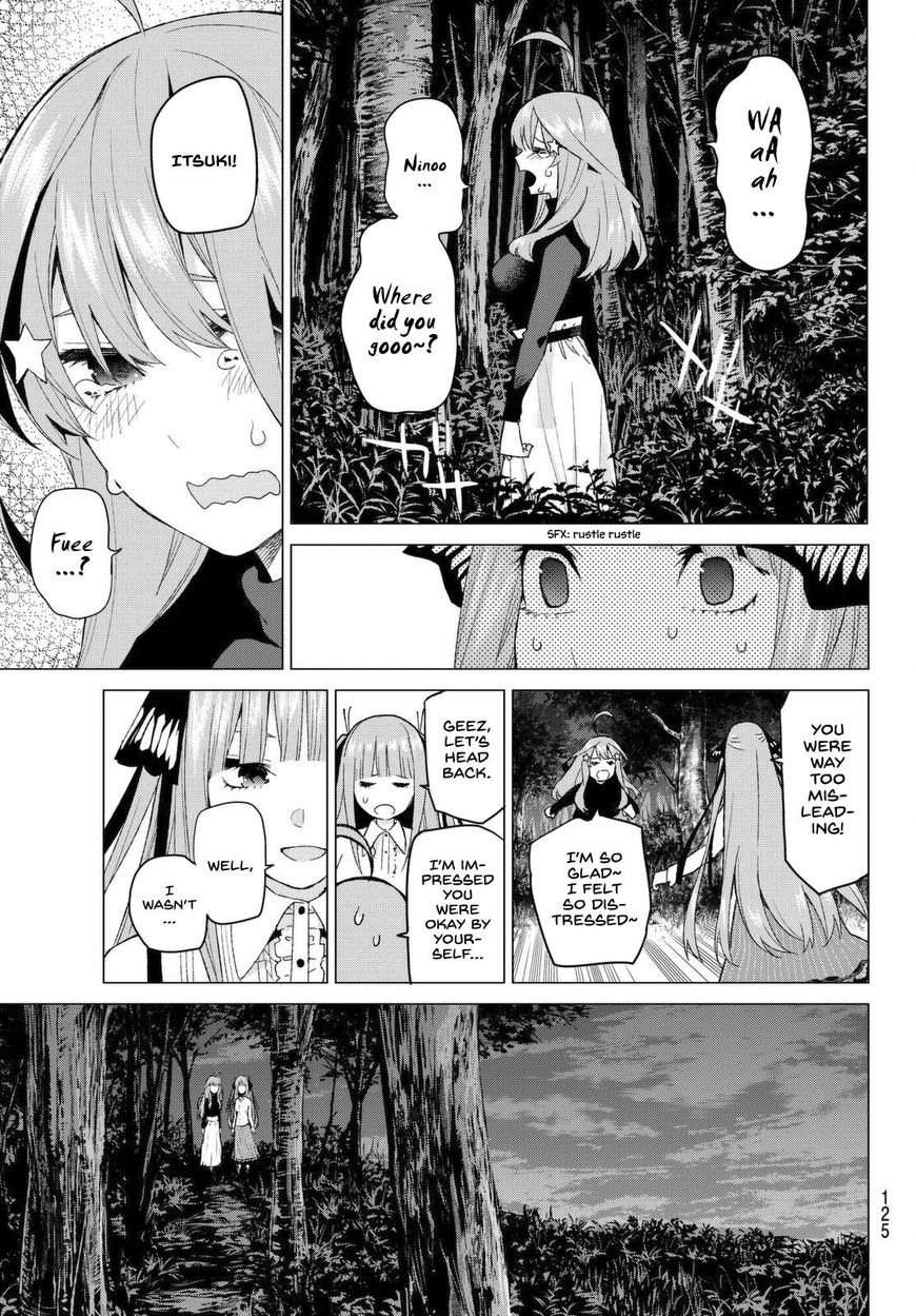 Read Go-Toubun no Hanayome EN Manga Online