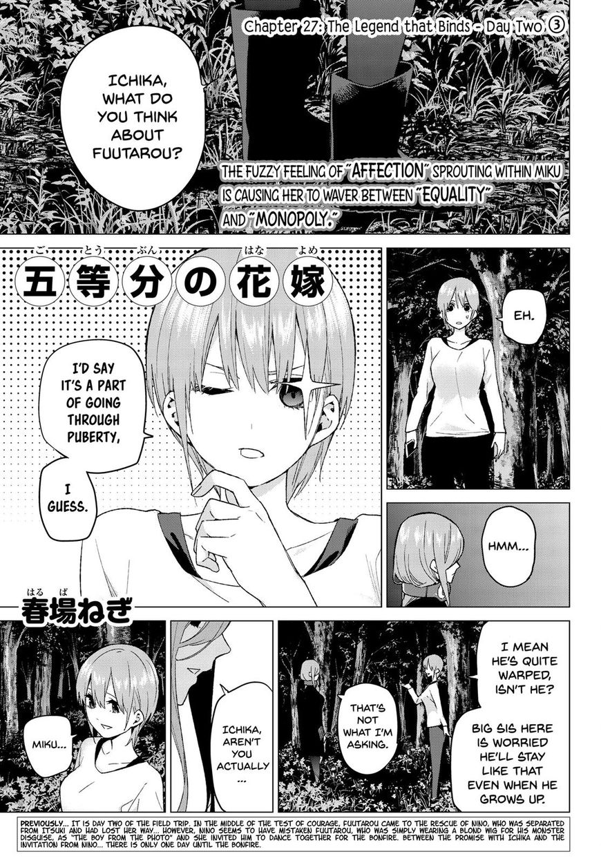 Read Go-Toubun no Hanayome EN Manga Online