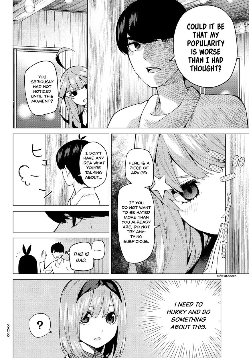 Read Go-Toubun no Hanayome EN Manga Online