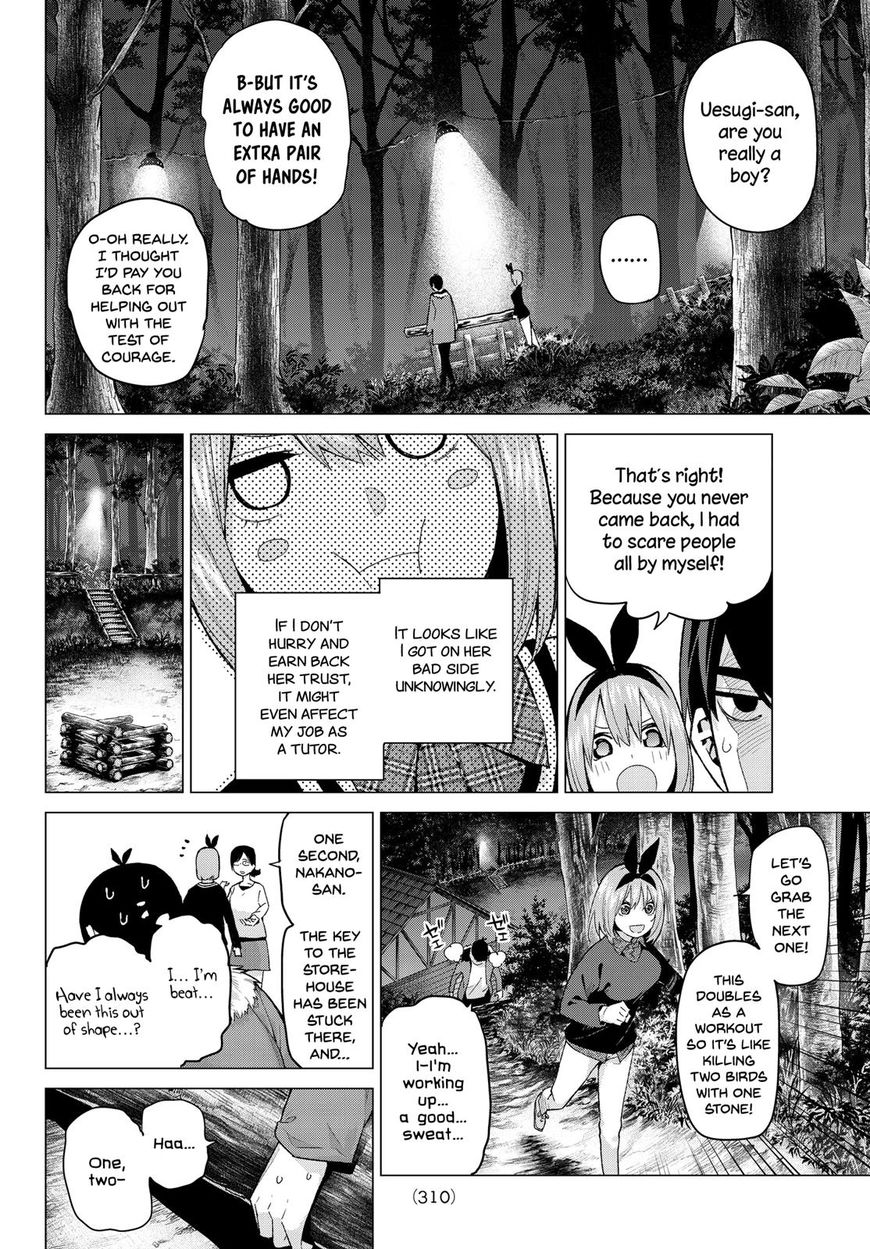 Read Go-Toubun no Hanayome EN Manga Online