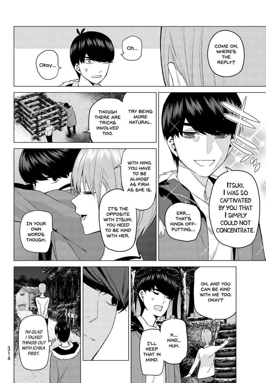 Read Go-Toubun no Hanayome EN Manga Online