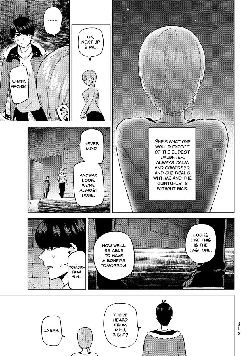Read Go-Toubun no Hanayome EN Manga Online