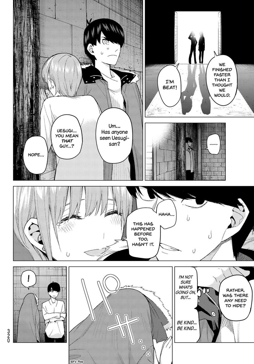 Read Go-Toubun no Hanayome EN Manga Online