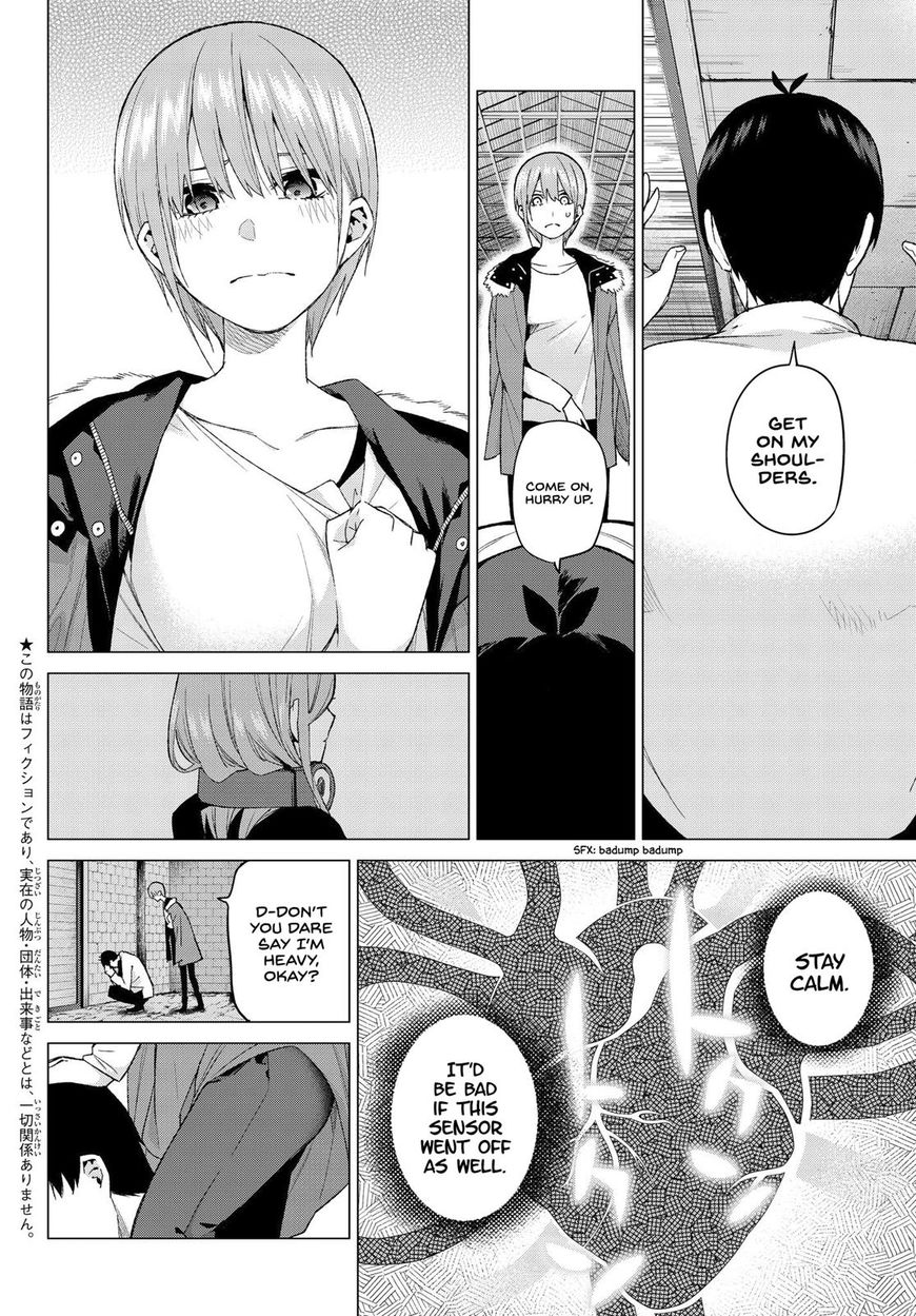 Read Go-Toubun no Hanayome EN Manga Online
