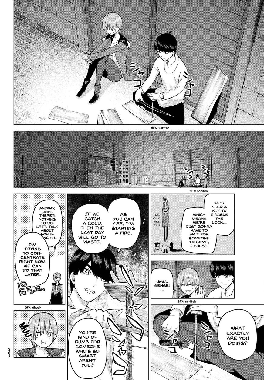 Read Go-Toubun no Hanayome EN Manga Online