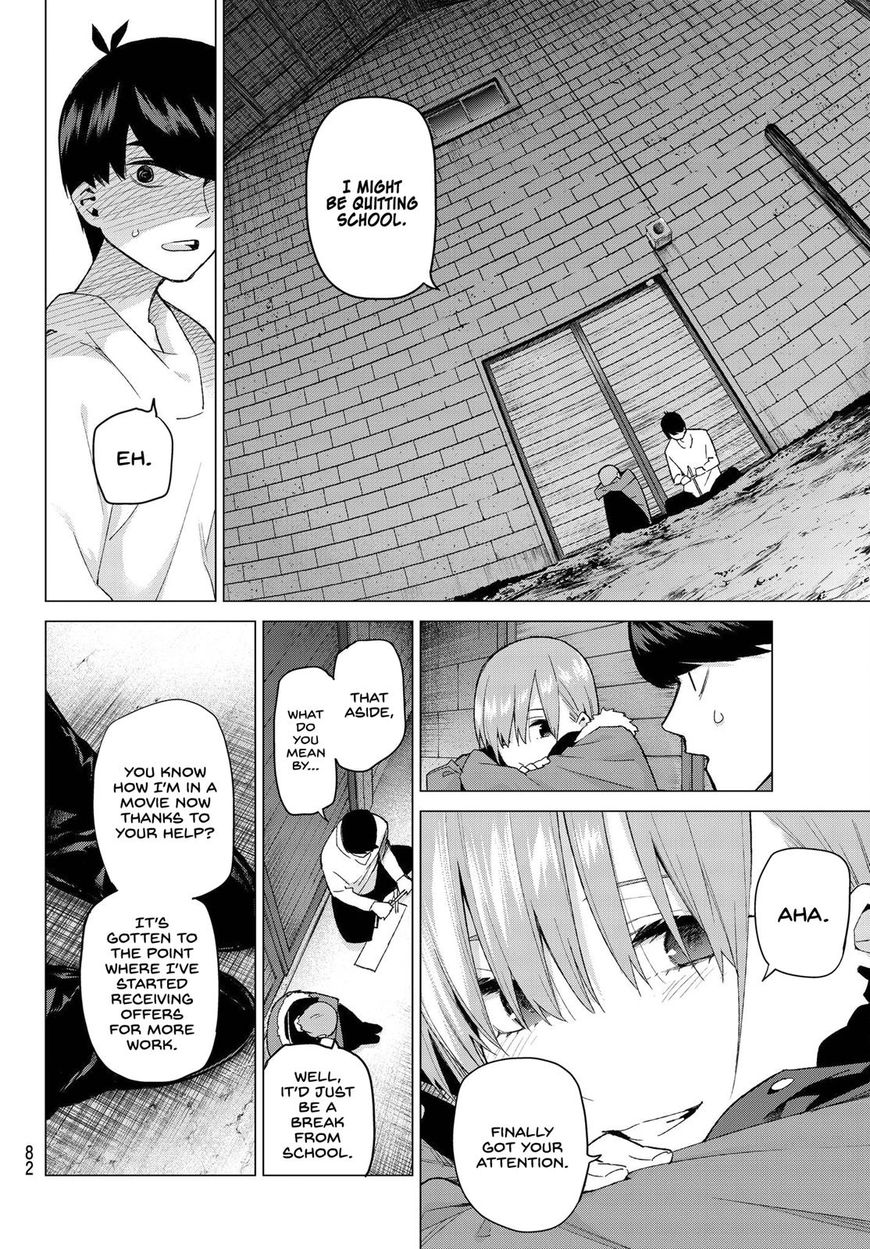 Read Go-Toubun no Hanayome EN Manga Online