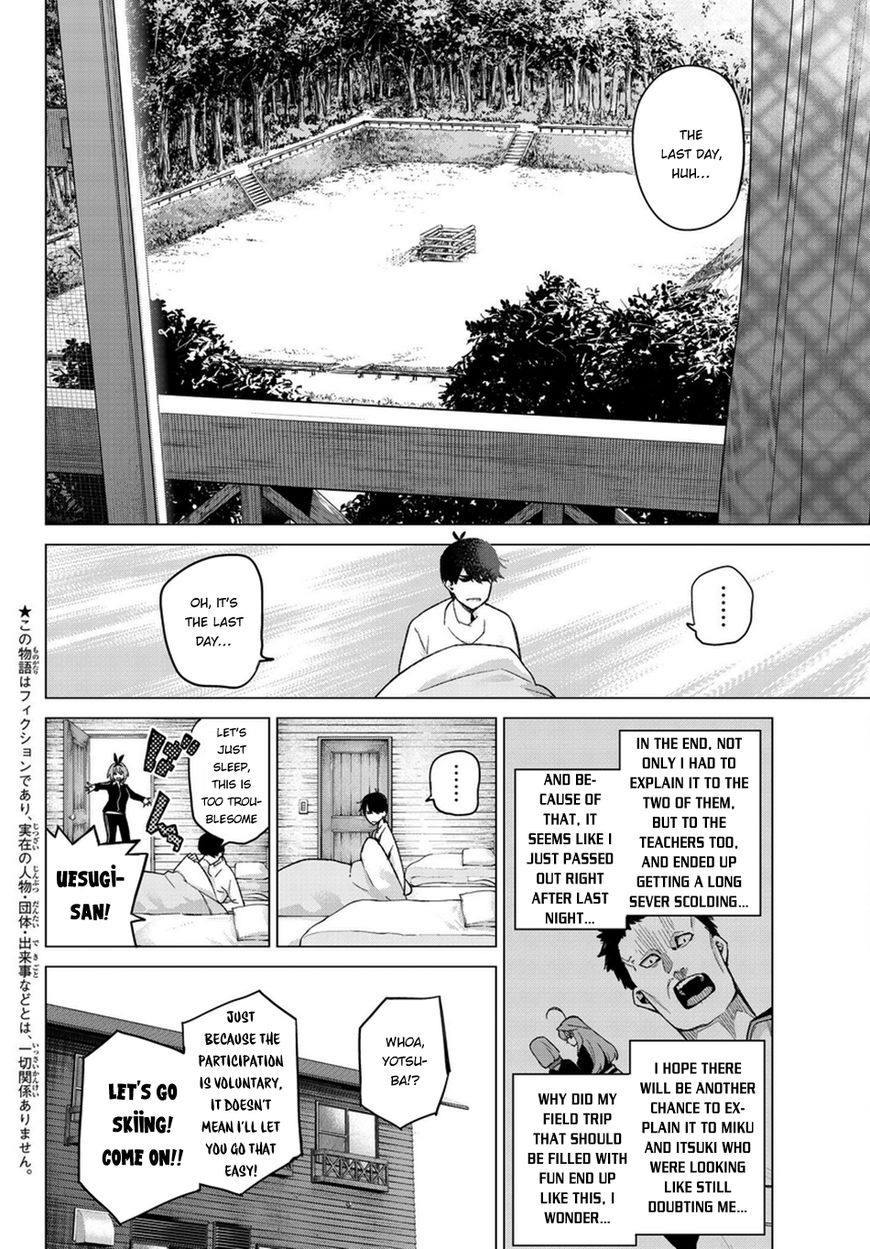Read Go-Toubun no Hanayome EN Manga Online