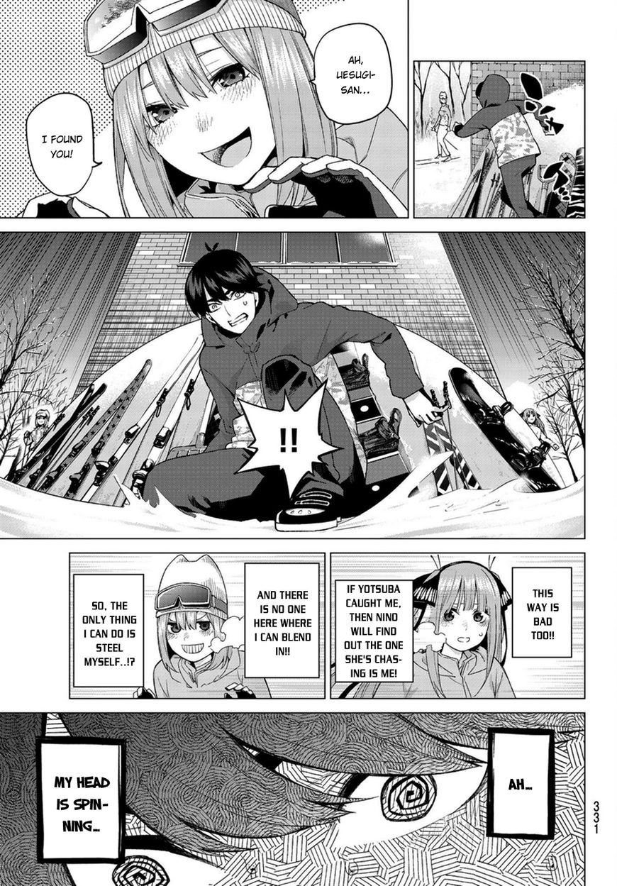 Read Go-Toubun no Hanayome EN Manga Online