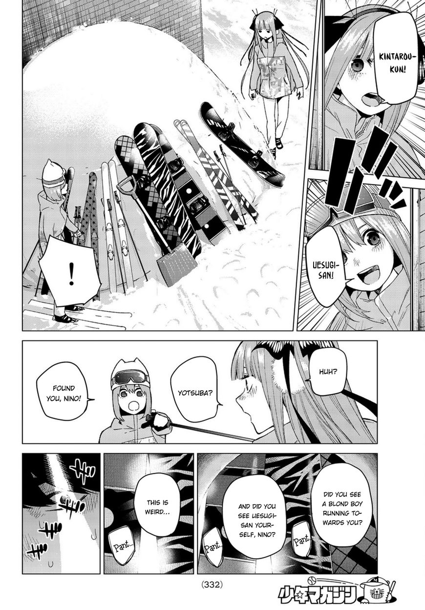 Read Go-Toubun no Hanayome EN Manga Online