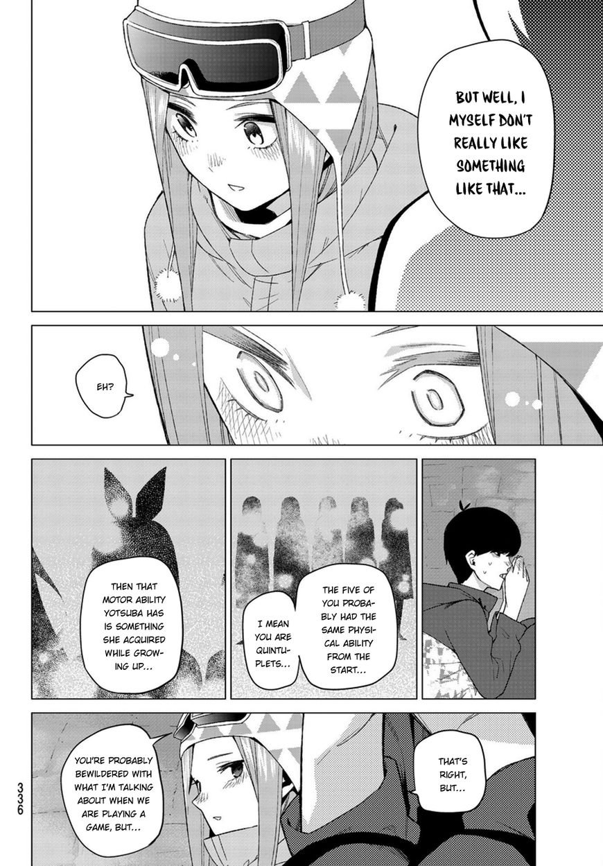 Read Go-Toubun no Hanayome EN Manga Online