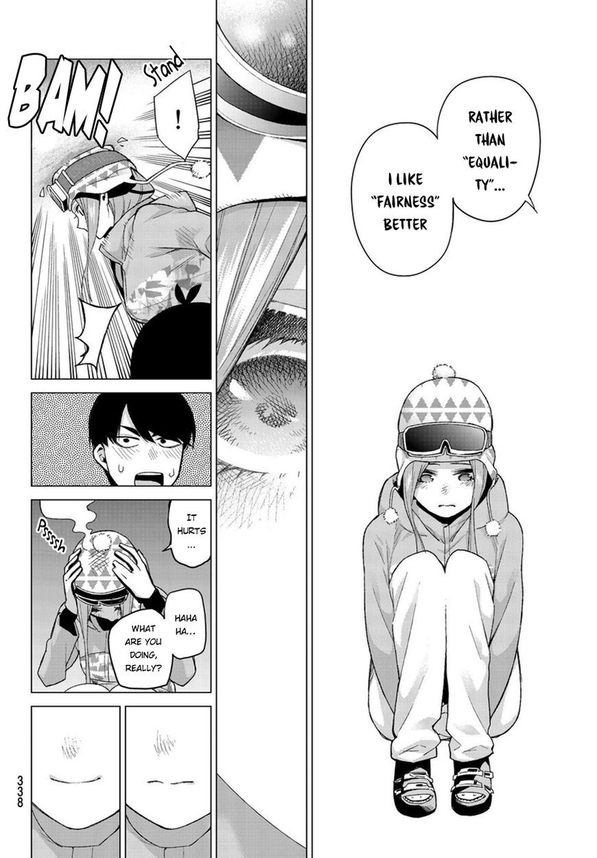 Read Go-Toubun no Hanayome EN Manga Online